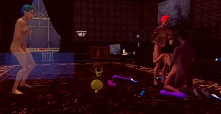 Sex monsters for Cyberpunk sex