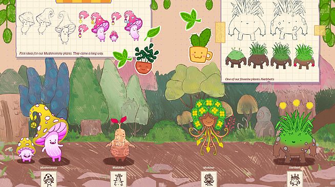 Grimoire Groves Digital Artbook