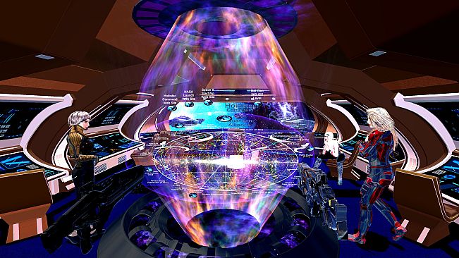 Holostar Command - Quantum Alliance