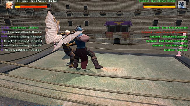 The Battle of Angels