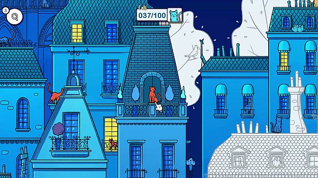 Hidden Cats in Paris