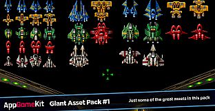 AppGameKit Studio - MEGA Media Pack