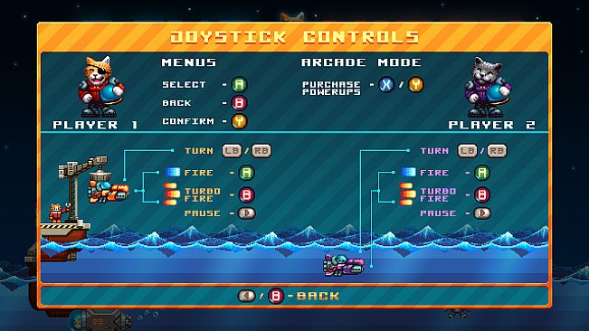 Aqua Kitty - Milk Mine Defender