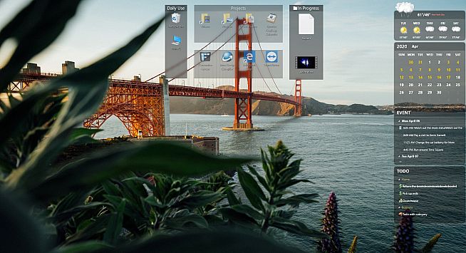 SyncGo Desktop Calendar