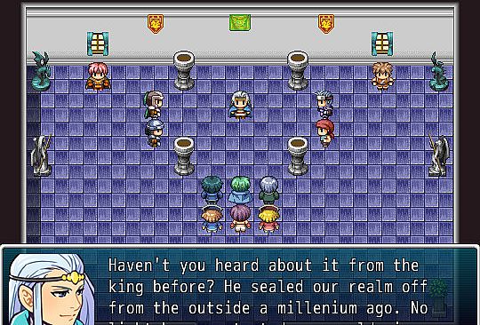 Eternal Realm II: Dark Matter