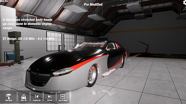 Bounty Drag Racing - Pro Mod Pack 2