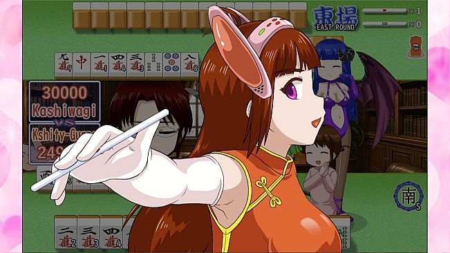 Mahjong girl Kshity-Gurpa