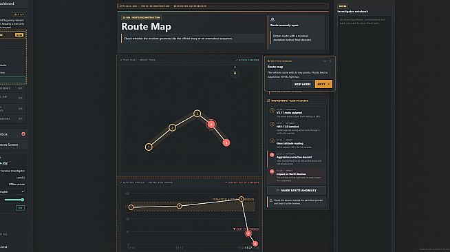 Accident Investigator Simulator: Black Box