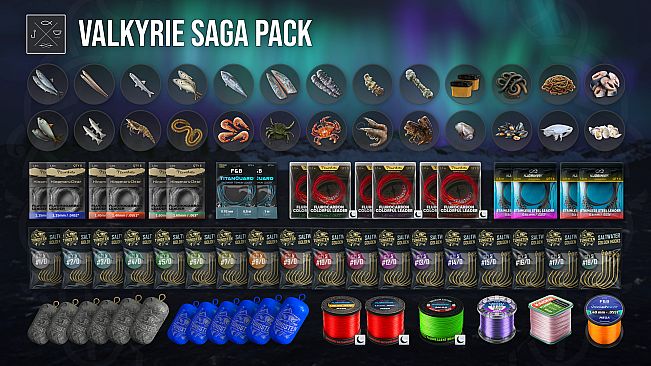 Fishing Planet: Valkyrie Saga Pack