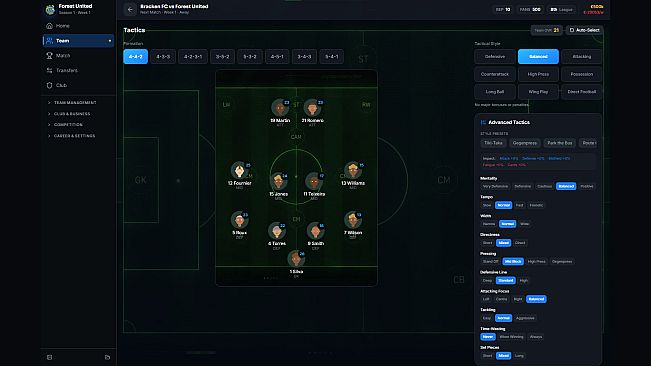 Goalcrest: Club Management Tycoon
