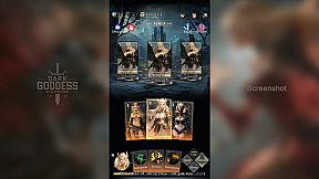 Dark Goddess of Destruction: Idle