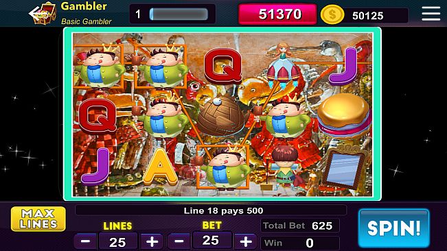 Casino Slot Machines - The Golden Shrine Casino