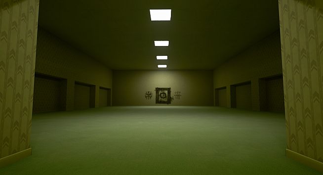 The Backrooms Footage