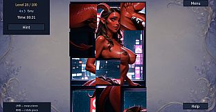 Hentai Succubus Puzzle