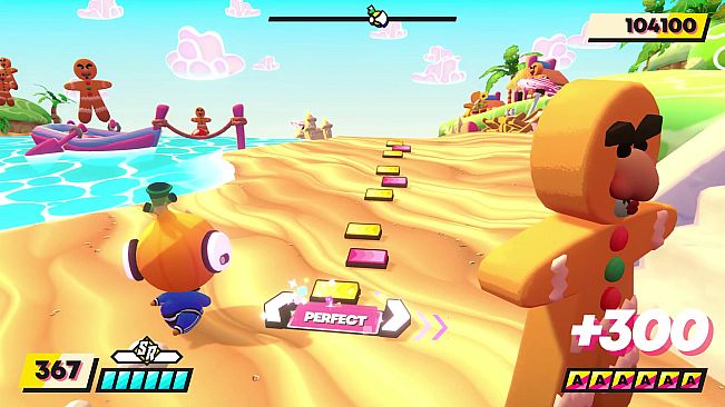 Rhythm Sprout: Sick Beats & Bad Sweets