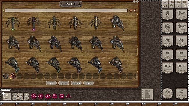 Fantasy Grounds - Jans Token Pack 29 - Artificers