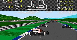 Arcade 80's Racing