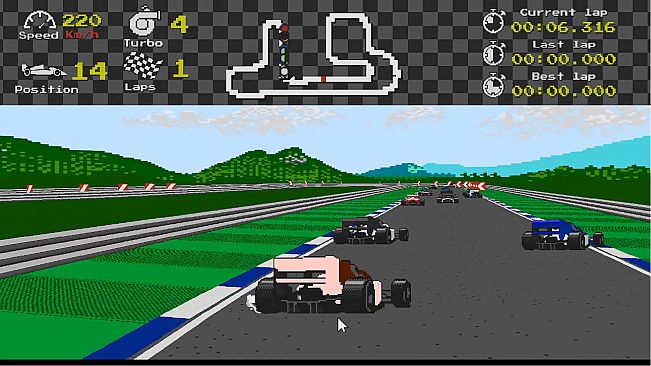 Arcade 80's Racing