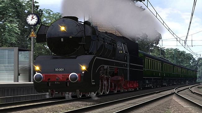Train Simulator: DB BR 10 Steam Loco Add-On