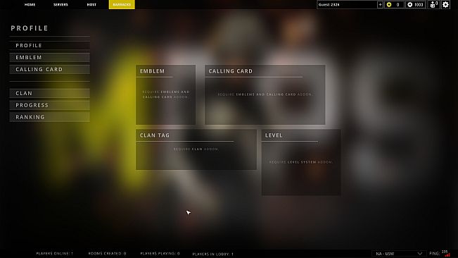Multiplayer Shooter FPS