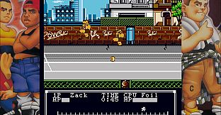 Crash 'n the Boys Street Challenge