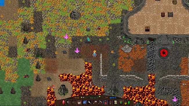 Behind the Horizon - The Desert