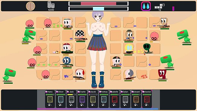 Throb of Lovegirl: A Ero Waifu TD