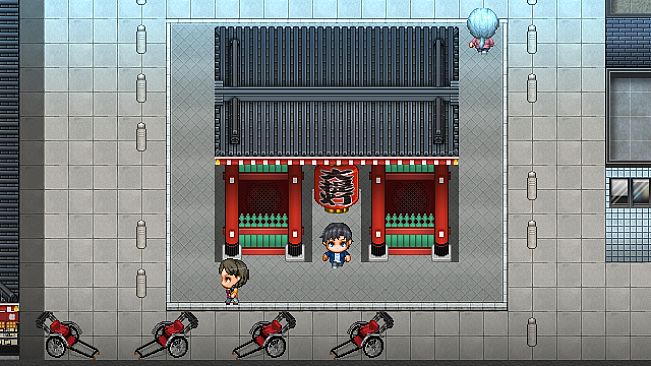 RPG Maker MV - SERIALGAMES Japan travel spots Asakusa set