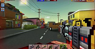 Pixel Gun 3D - Wastelands Set