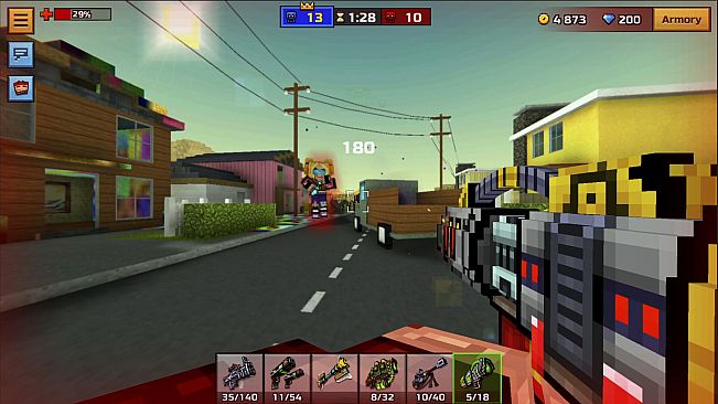 Pixel Gun 3D - Wastelands Set