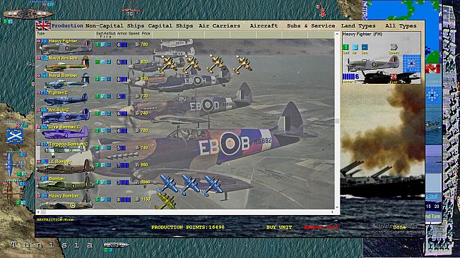 Battleships and Carriers 2:  1940-1945