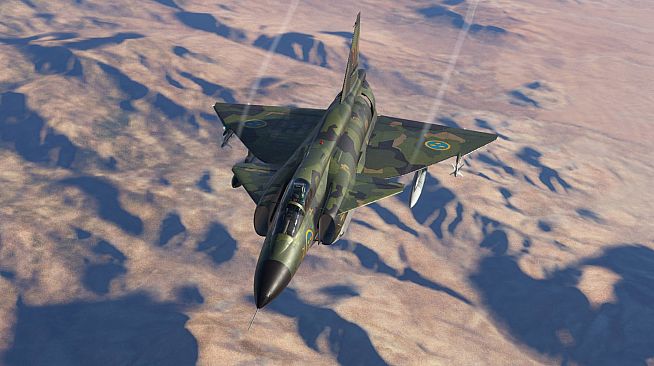 DCS: AJS-37 Viggen - 16-2 Red Flag Campaign