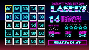 Won't You Be My Laser?