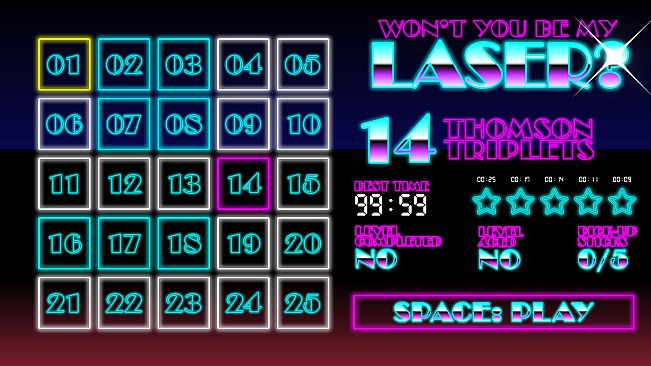 Won't You Be My Laser?