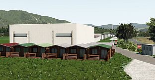 X-Plane 11 - Add-on: Skyline Simulations - LIAA - Terni Alvaro Leonardi Airport