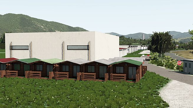 X-Plane 11 - Add-on: Skyline Simulations - LIAA - Terni Alvaro Leonardi Airport