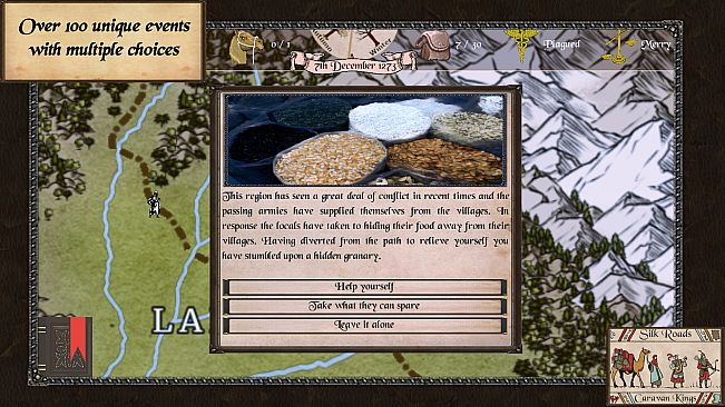 Silk Roads: Caravan Kings