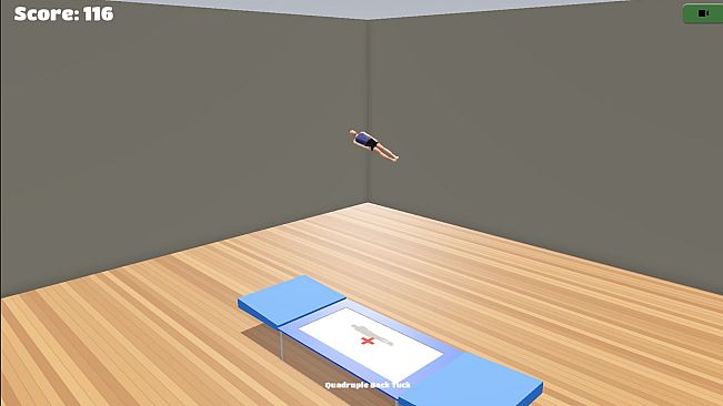 Gymnastics Simulator
