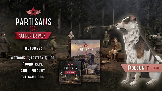 Partisans 1941 - Supporter Pack