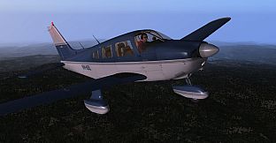 X-Plane 10 AddOn - Carenado - PA28 181 Archer II