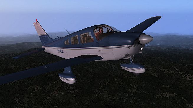 X-Plane 10 AddOn - Carenado - PA28 181 Archer II