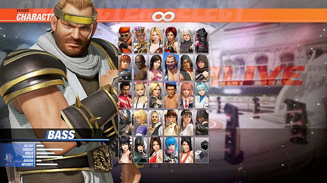 DOA6 Morphing Ninja Costume - Bass