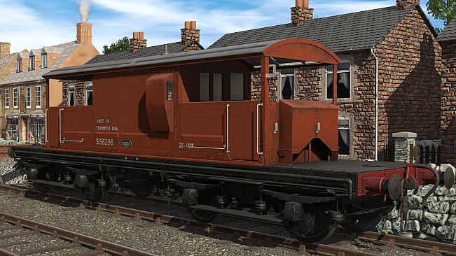 Trainz 2022 DLC - SR Queen Mary Brake Vans