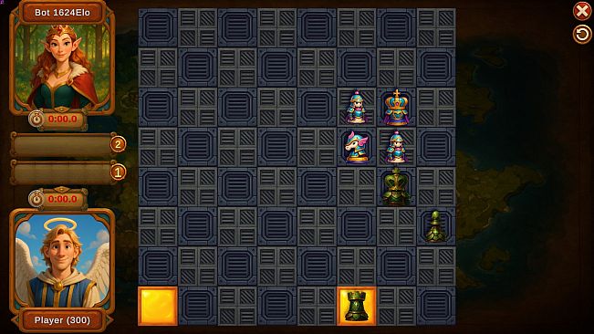 Choc Tactic for Chess Master - Deep Blue TimeMind