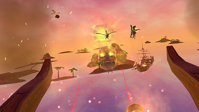 Pirate Survival Fantasy Shooter