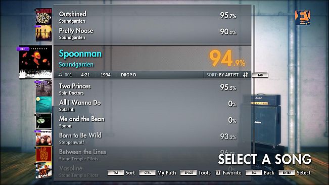 Rocksmith 2014 – Soundgarden - “Spoonman”
