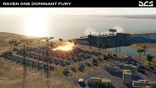 DCS: F/A-18C Raven One: Dominant Fury Campaign