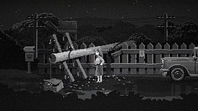 Midnight Scenes: The Highway