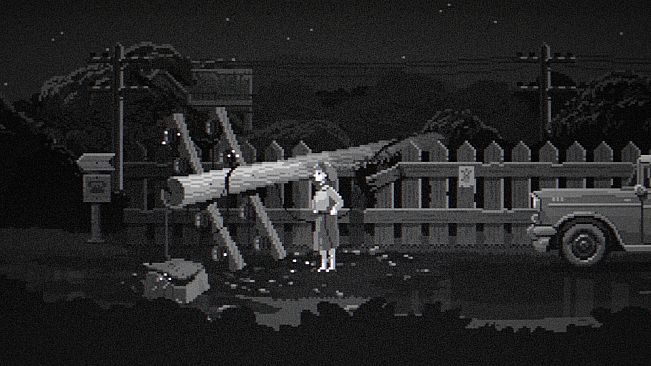 Midnight Scenes: The Highway