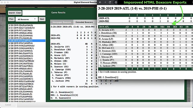 Digital Diamond Baseball V9